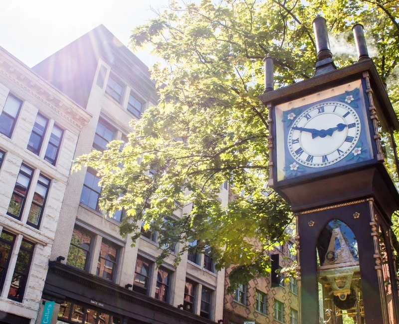 Gastown and Historic Districts