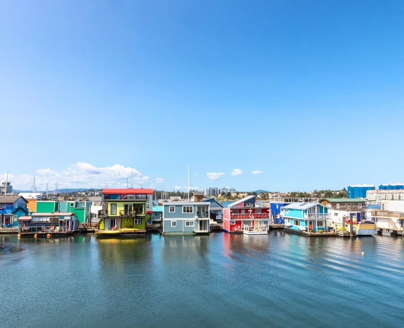 Victoria and the Gulf Islands