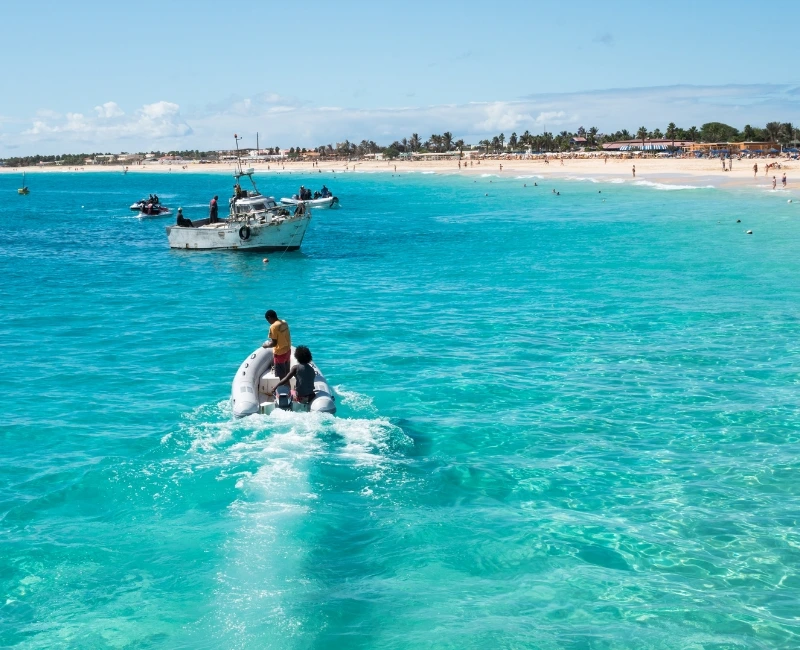 Santa Maria Beach Bliss