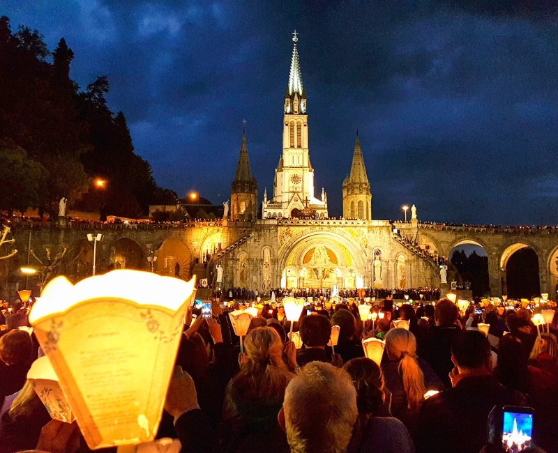Torchlight Procession and Evening Mass