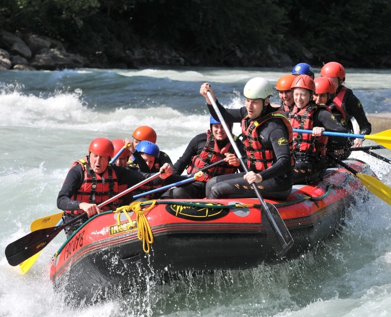 River Rafting and Adventure Sports