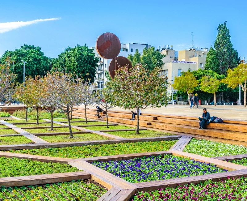 Yarkon Park & Green Spaces