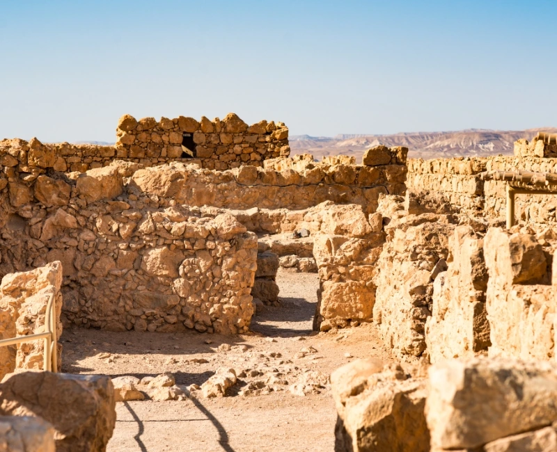 Dead Sea & Masada Excursions
