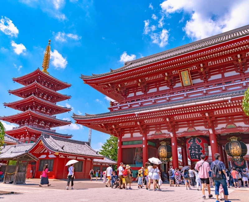 Exploring Iconic Temples and Shrines