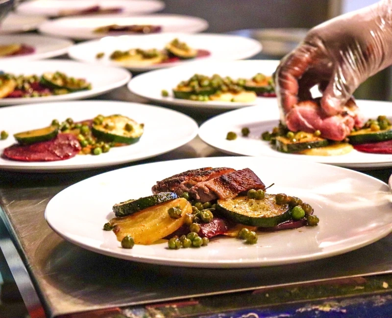 Fine Dining and Unique Cafés