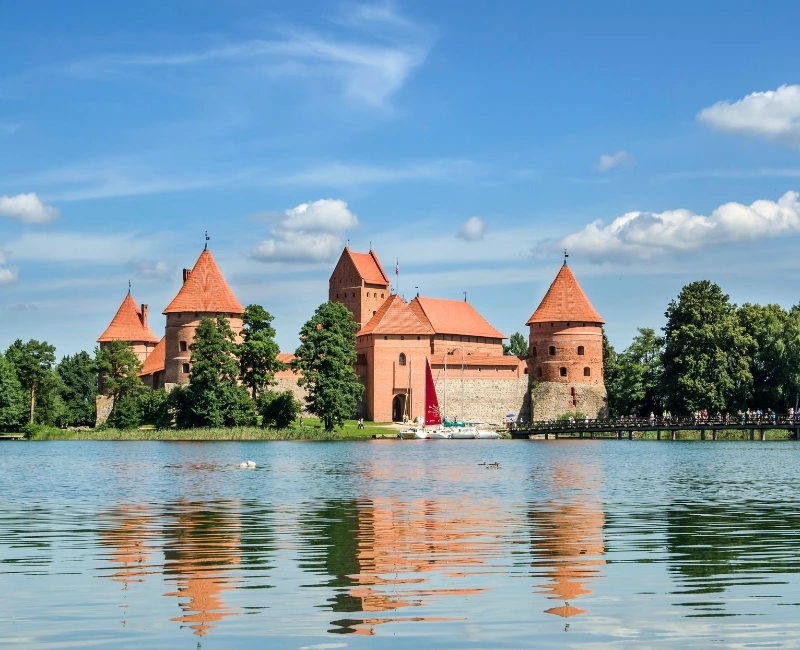 Day Trip to Trakai Castle