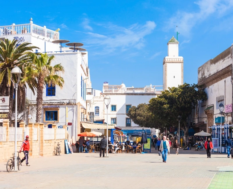 Explore the Medina and Ramparts