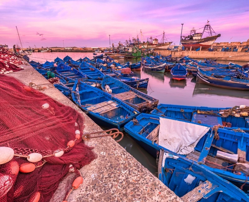 Discover the Fishing Port Traditions