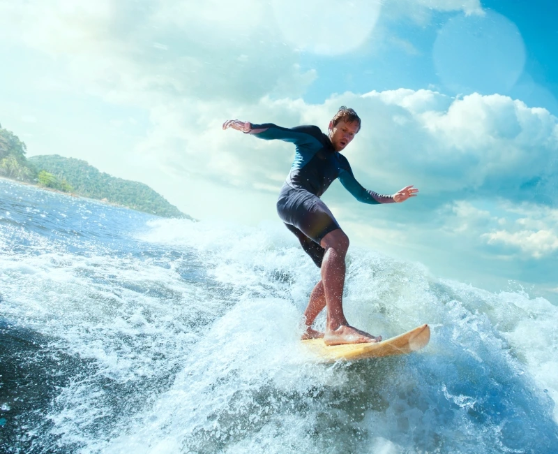 Surfing and Watersports