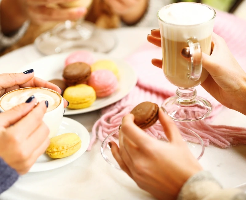 Tea, Pastries, and Café Culture