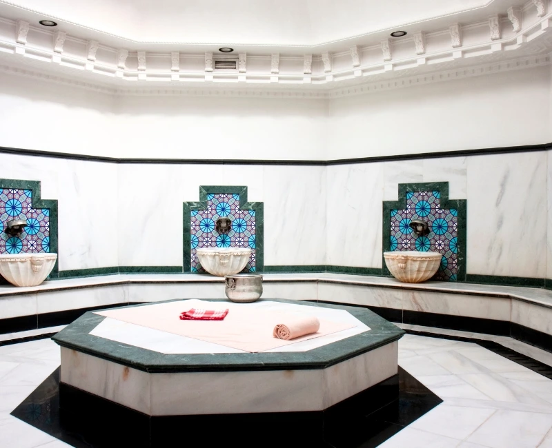 Traditional Hammams and Wellness Treatments
