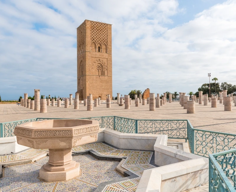 Hassan Tower and Mausoleum Exploration