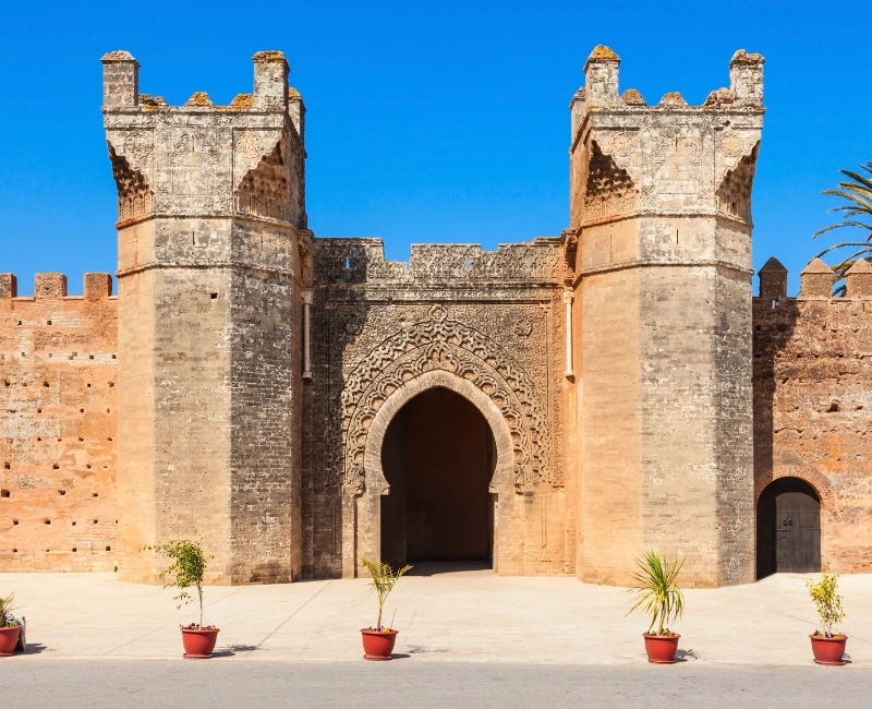 Chellah Necropolis and Riverside Ruins