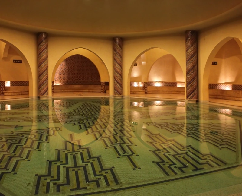 Spa, Hammam, and Leisure Retreats
