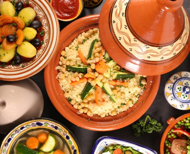 Savoring Tangier: Markets & Gastronomy