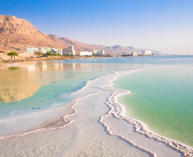 Dead Sea & Masada Excursion