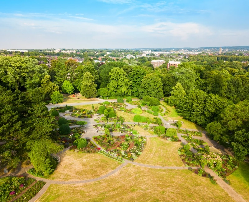Westfalenpark & Urban Green Spaces