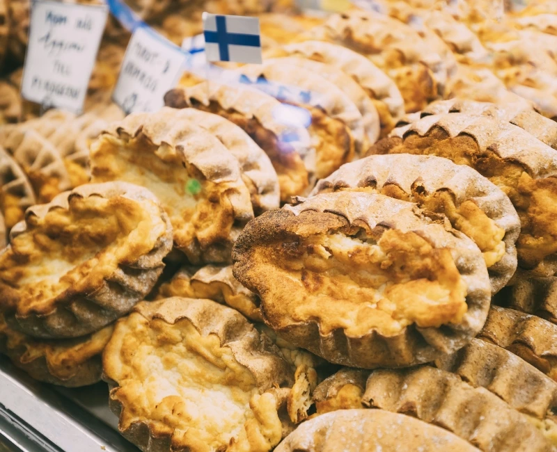 Finnish Cuisine & Markets