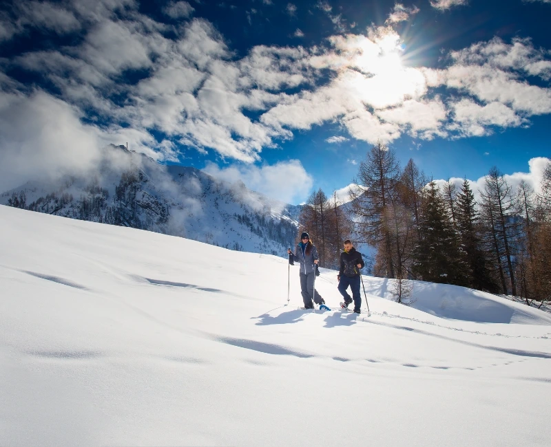 Snowshoe Trekking & Ice Fishing Excursions