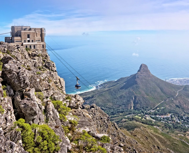 Exploring Table Mountain