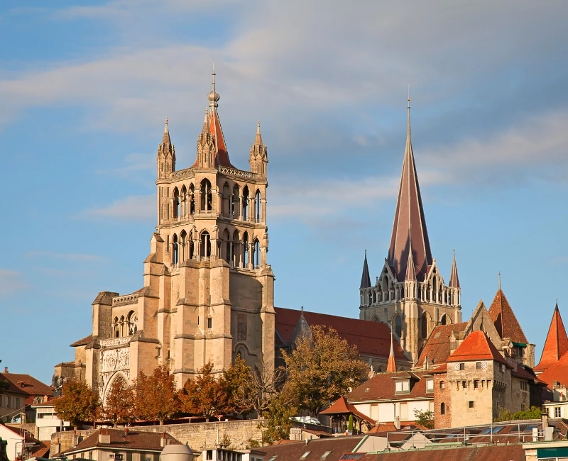 Lausanne Cathedral and Gothic Splendor