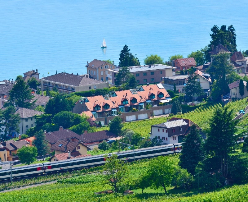 Hiking the Lavaux Vineyards