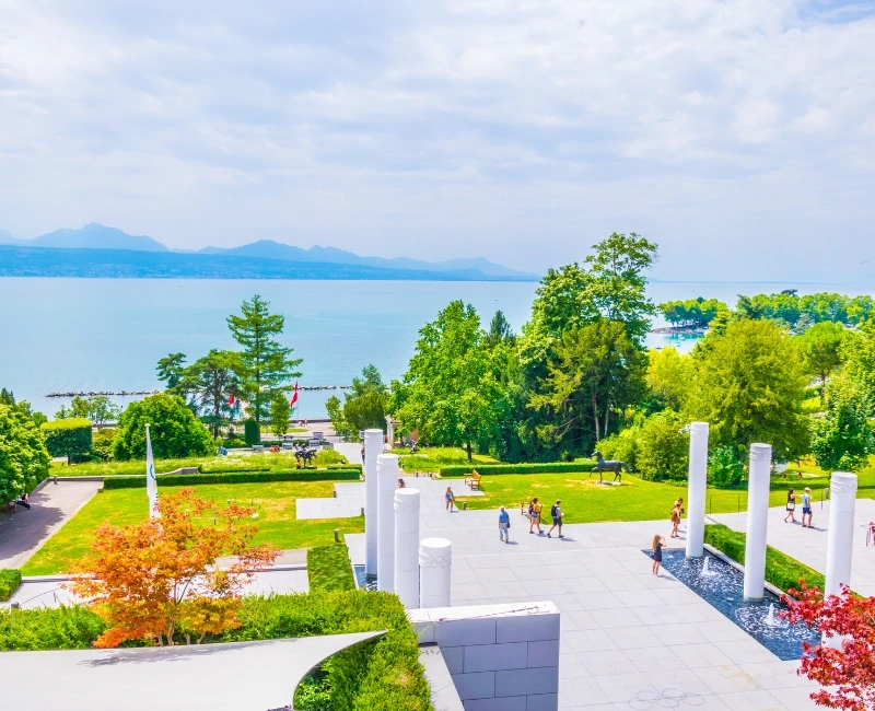 Olympic Museum and Sporting Heritage