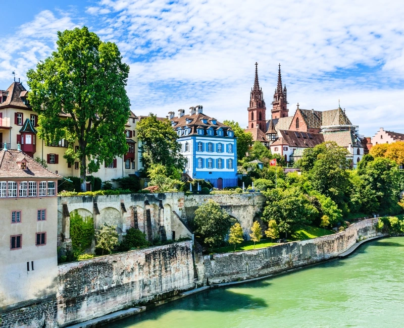 Exploring Basel’s Old Town