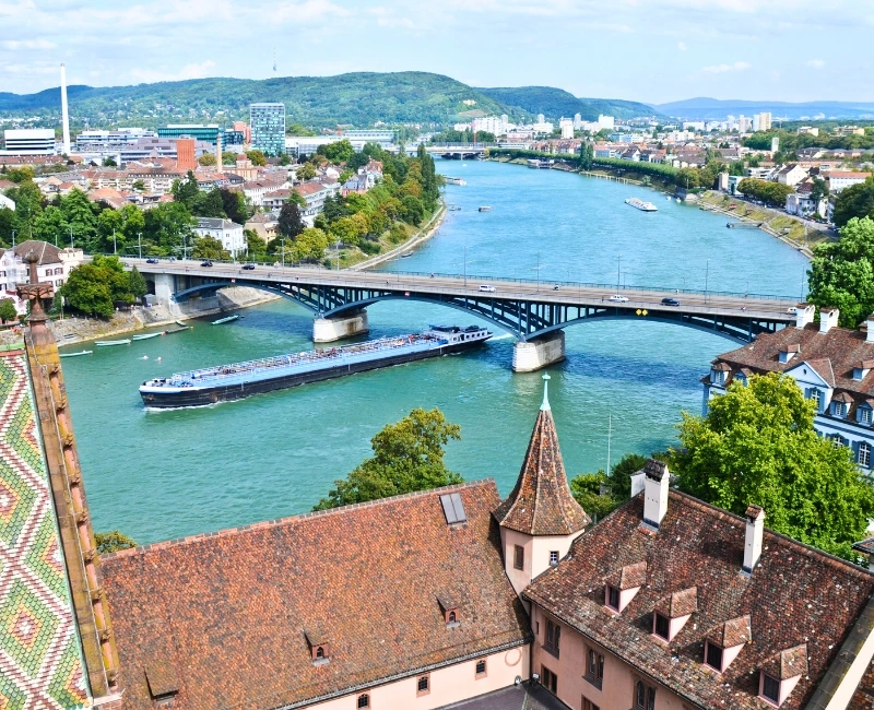 Rhine Riverside Activities