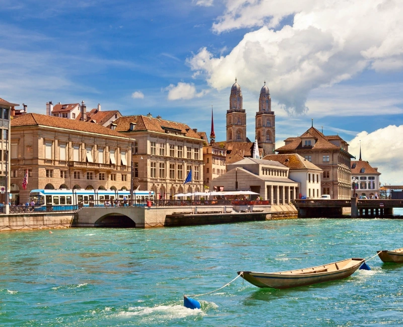 Exploring Zurich’s Old Town
