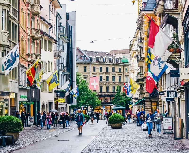 Modern Zurich: Business, Design, and Innovation