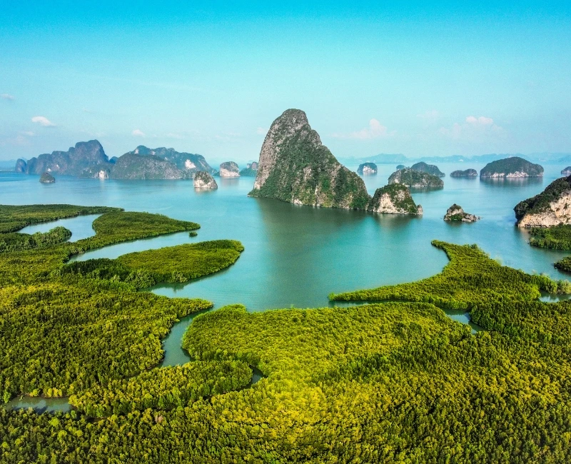 Koh Panyi & Local Village Visits