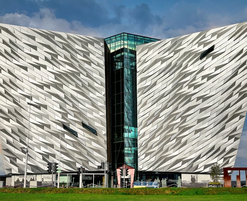 Belfast’s Titanic Quarter Exploration