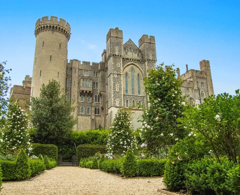 Medieval Castles & Stately Homes