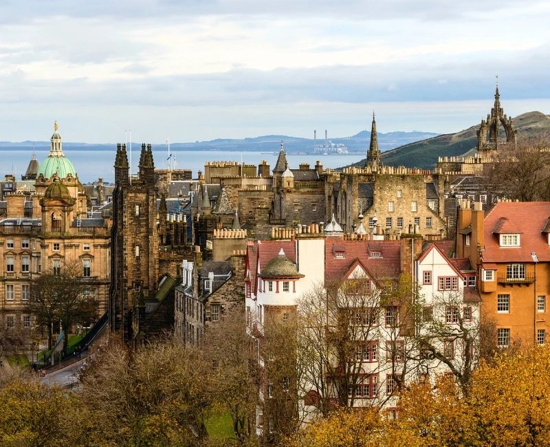 Edinburgh’s Historic Heart & Festivals