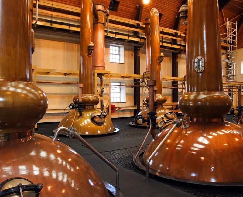 Whisky Trails & Distillery Experiences