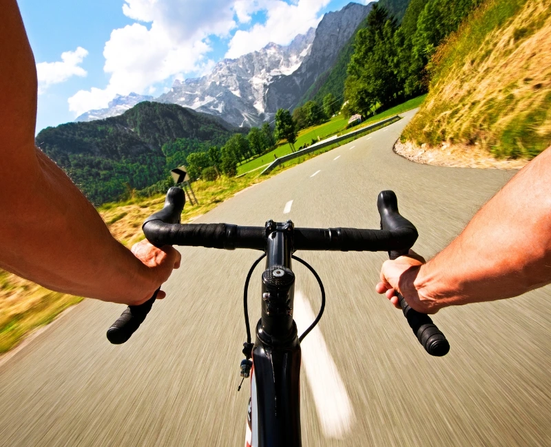 Hiking, Cycling & Outdoor Pursuits