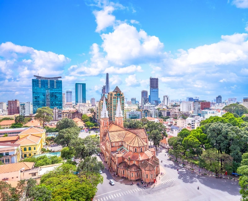 Historic Landmarks of Saigon