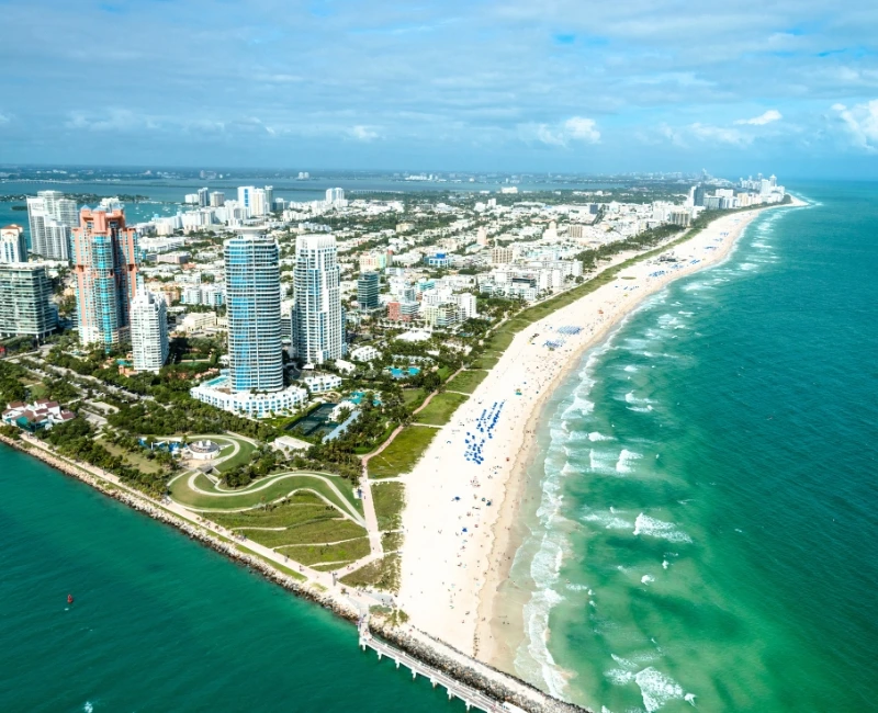 South Beach & Iconic Shorelines