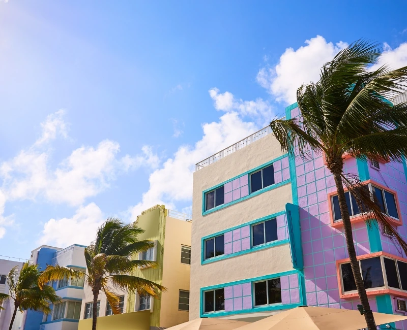 Art Deco District & Design