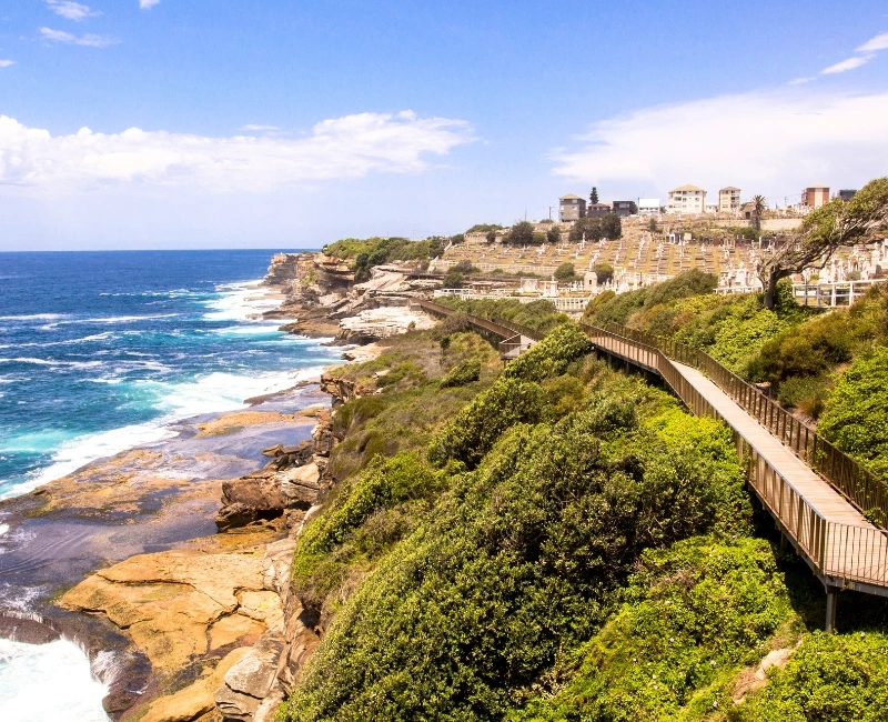 Bondi Beach and Coastal Walk