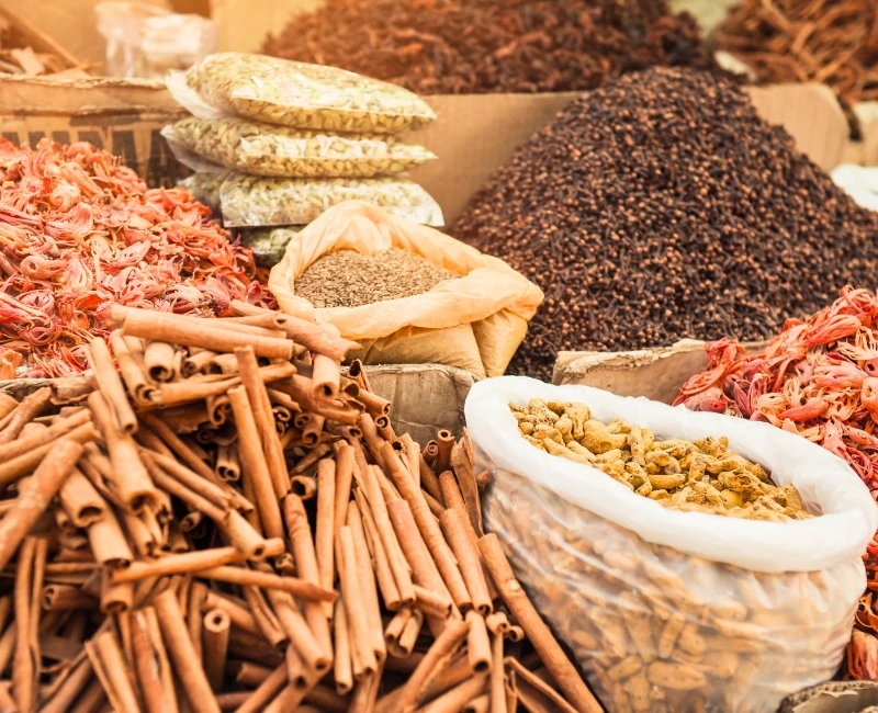 Traditional Markets & Culinary Workshops