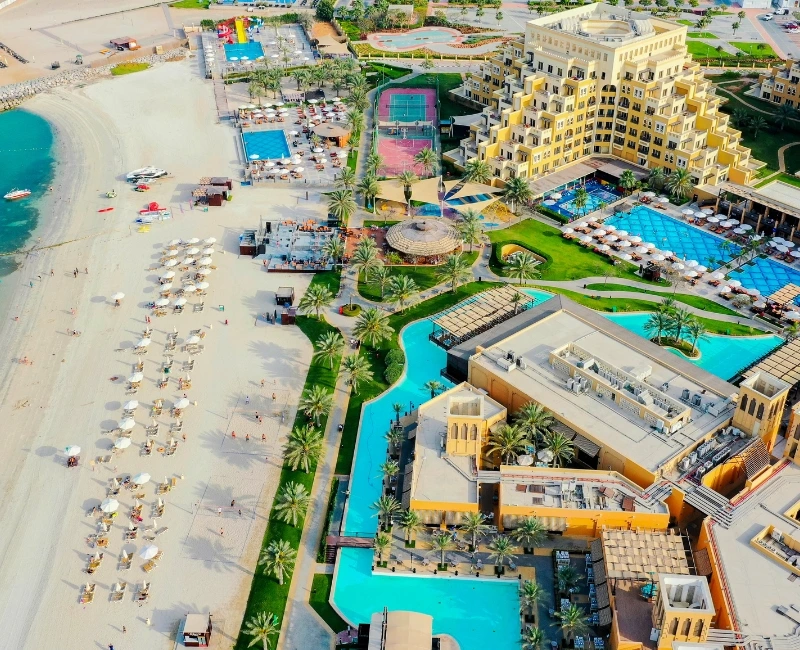 Al Marjan Island Resorts & Water Activities