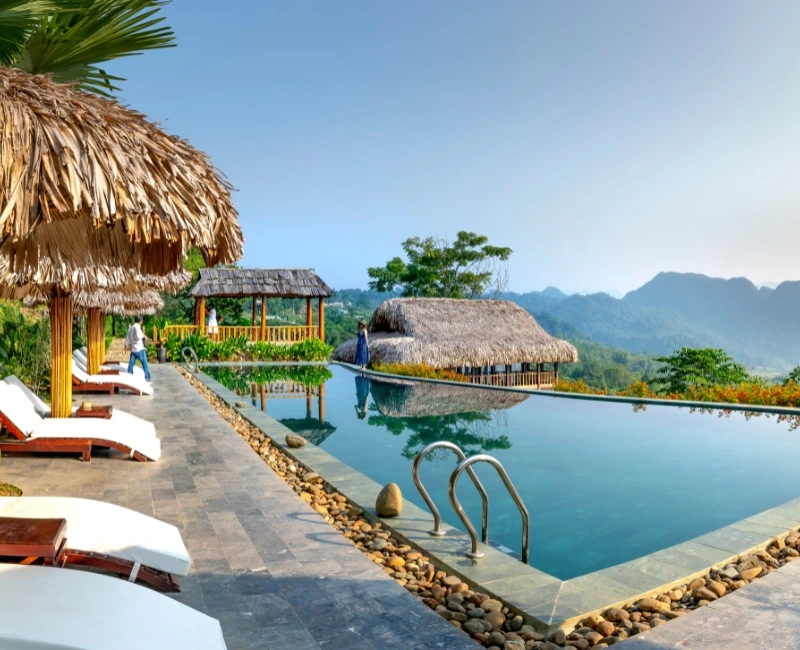 Luxury Spas & Beachfront Retreats
