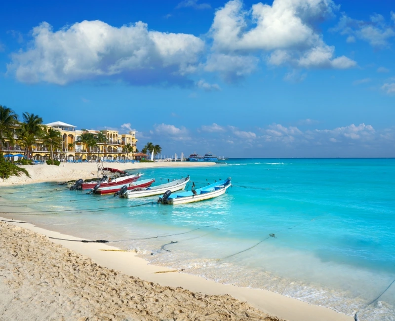 Beaches of Riviera Maya