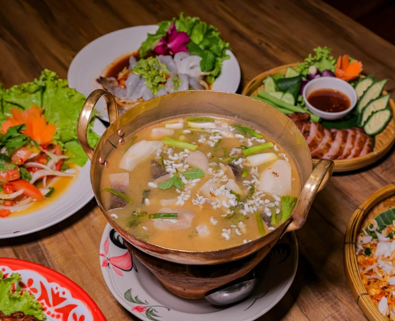 Experiencing Local Thai Cuisine