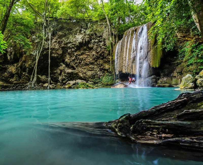 Erawan National Park and Waterfall Trek