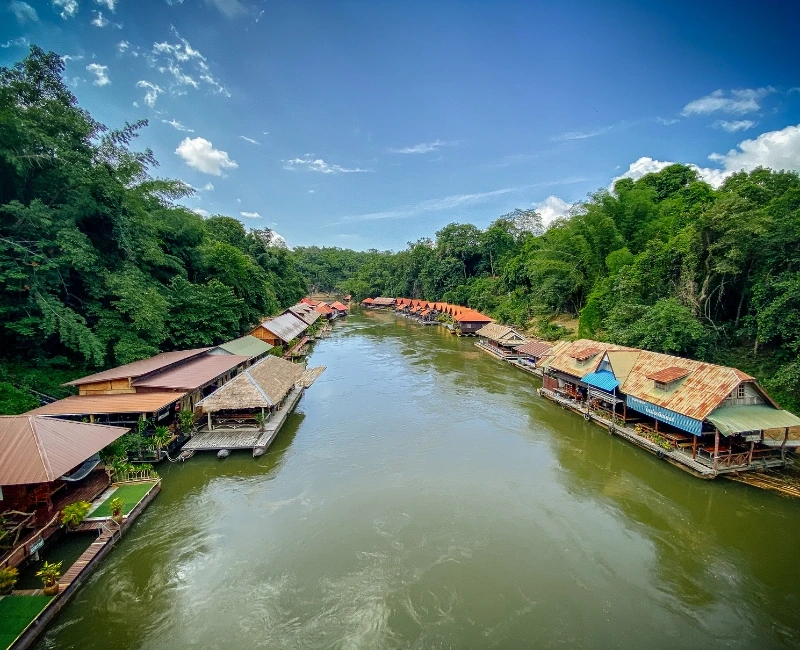 River Kwai Cruises and Bamboo Rafting
