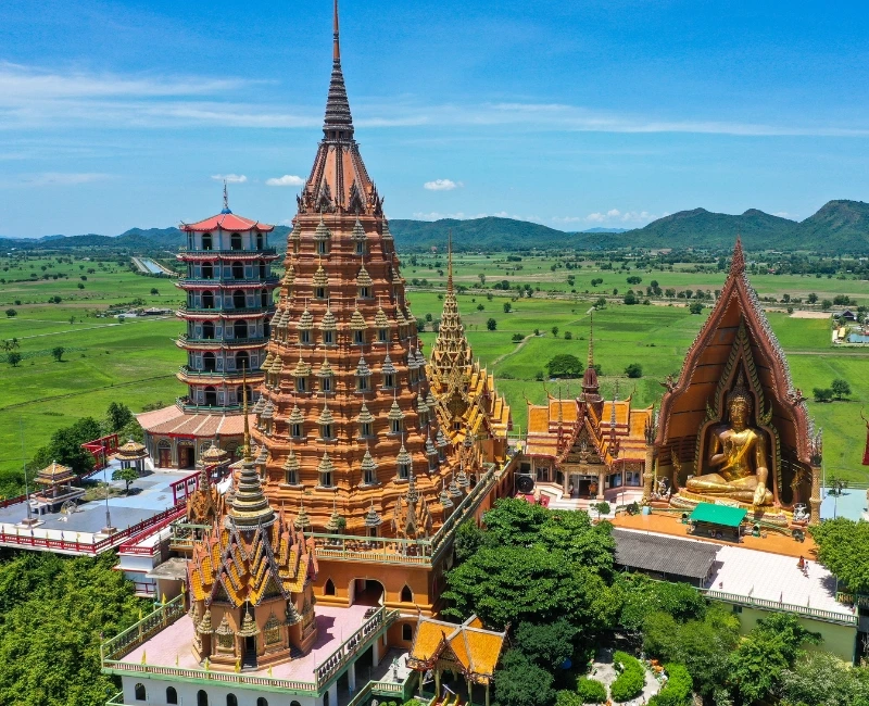 Accommodation and Wellness Retreats