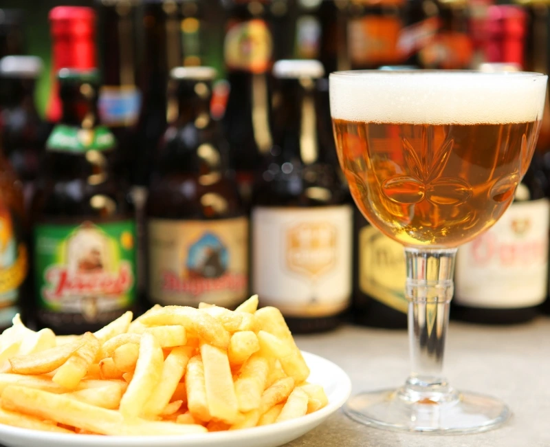 Belgian Beer and Culinary Trails
